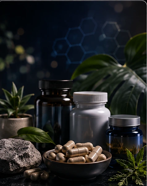 Premium health and wellness supplements