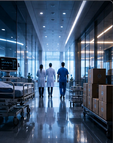 Modern healthcare institutional environment